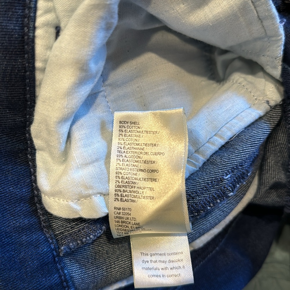 Maeve The Essential Slim High-Rise Straight Jeans - Picture 16 of 16